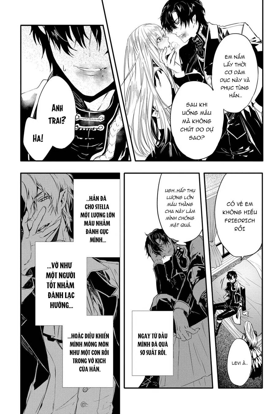 Rosen Blood Chap 10 - Next Chap 11