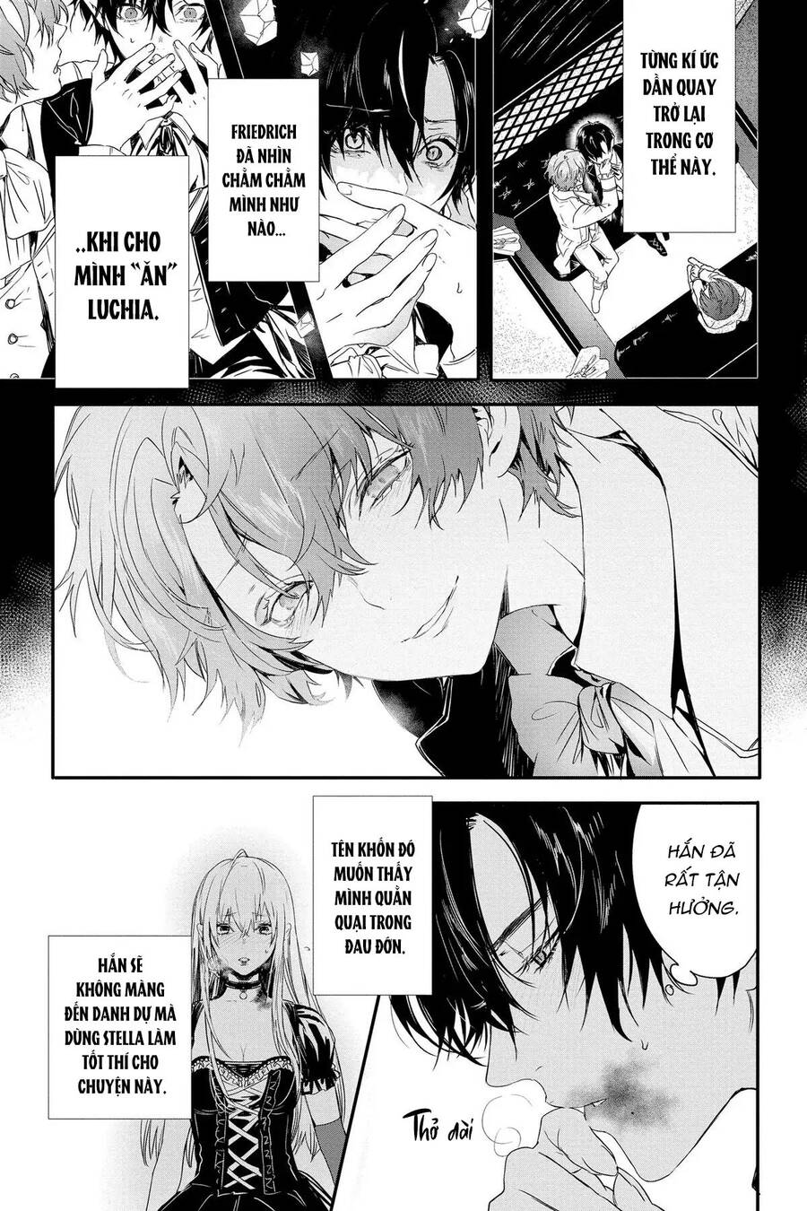 Rosen Blood Chap 10 - Next Chap 11