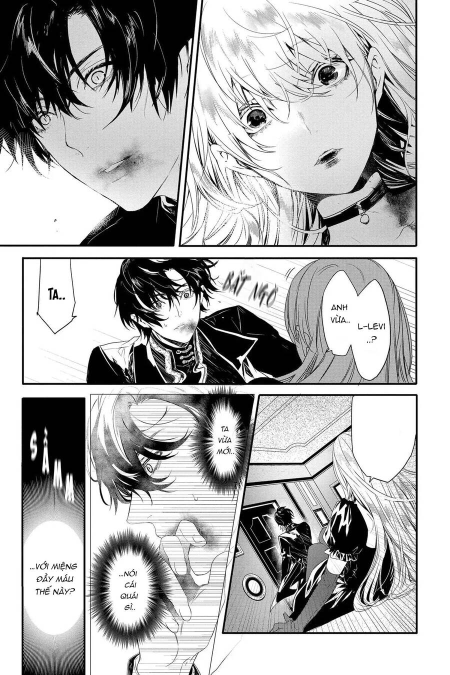 Rosen Blood Chap 10 - Next Chap 11