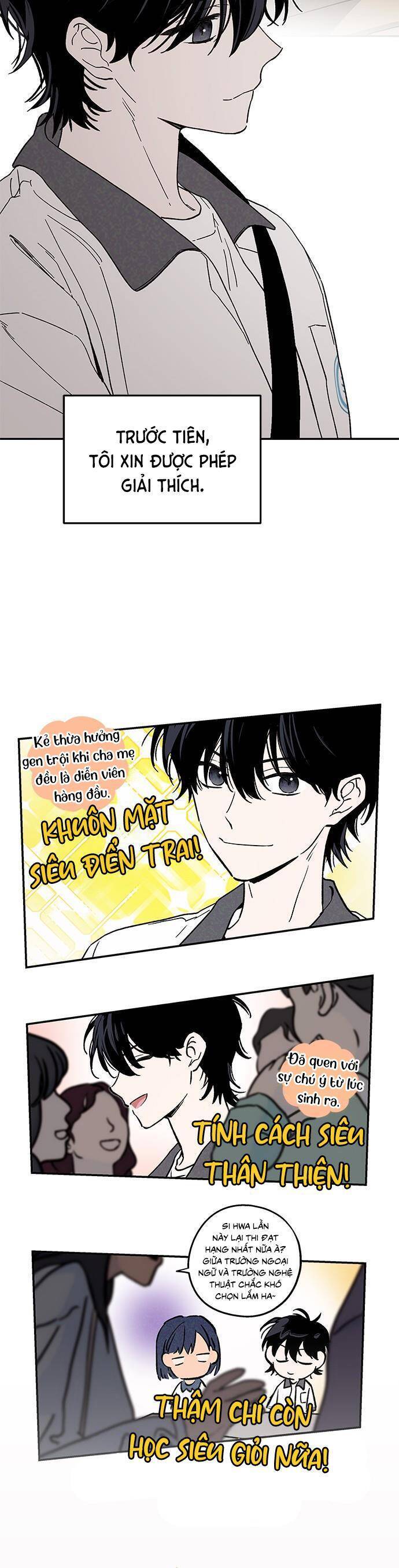 Rốt Cuộc Thì Mối Quan Hệ Giữa Chúng Ta Là Gì? Chap 1 - Next Chap 2