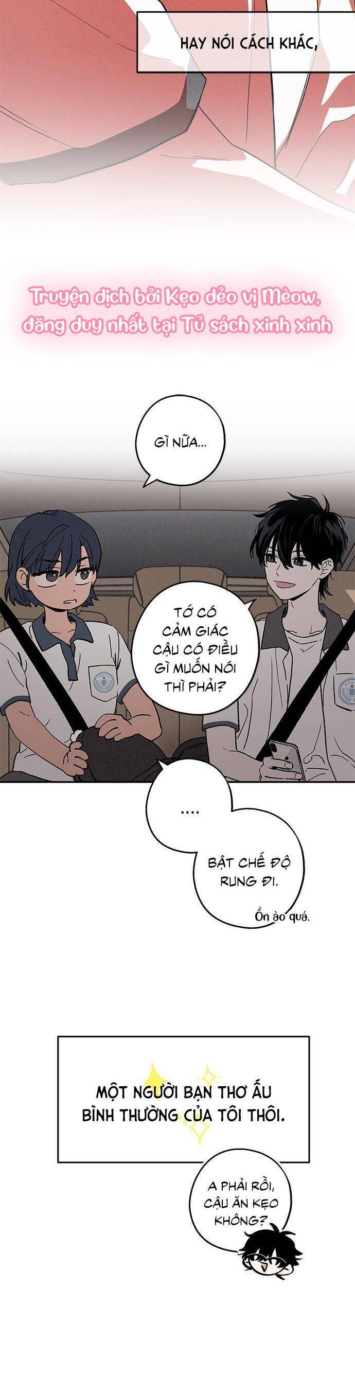 Rốt Cuộc Thì Mối Quan Hệ Giữa Chúng Ta Là Gì? Chap 1 - Next Chap 2