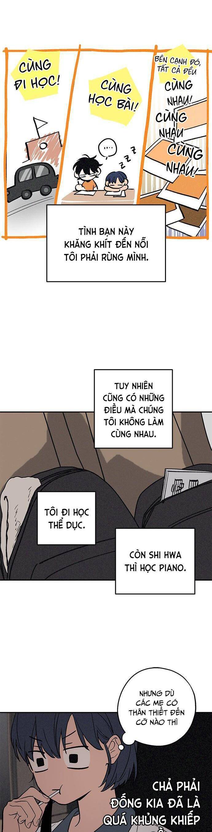 Rốt Cuộc Thì Mối Quan Hệ Giữa Chúng Ta Là Gì? Chap 1 - Next Chap 2