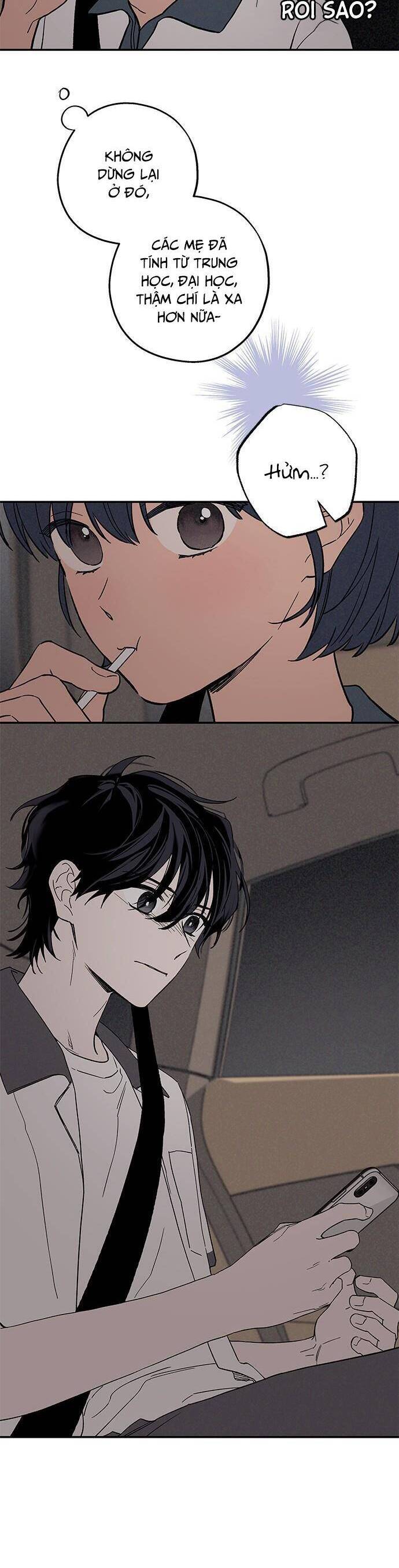 Rốt Cuộc Thì Mối Quan Hệ Giữa Chúng Ta Là Gì? Chap 1 - Next Chap 2