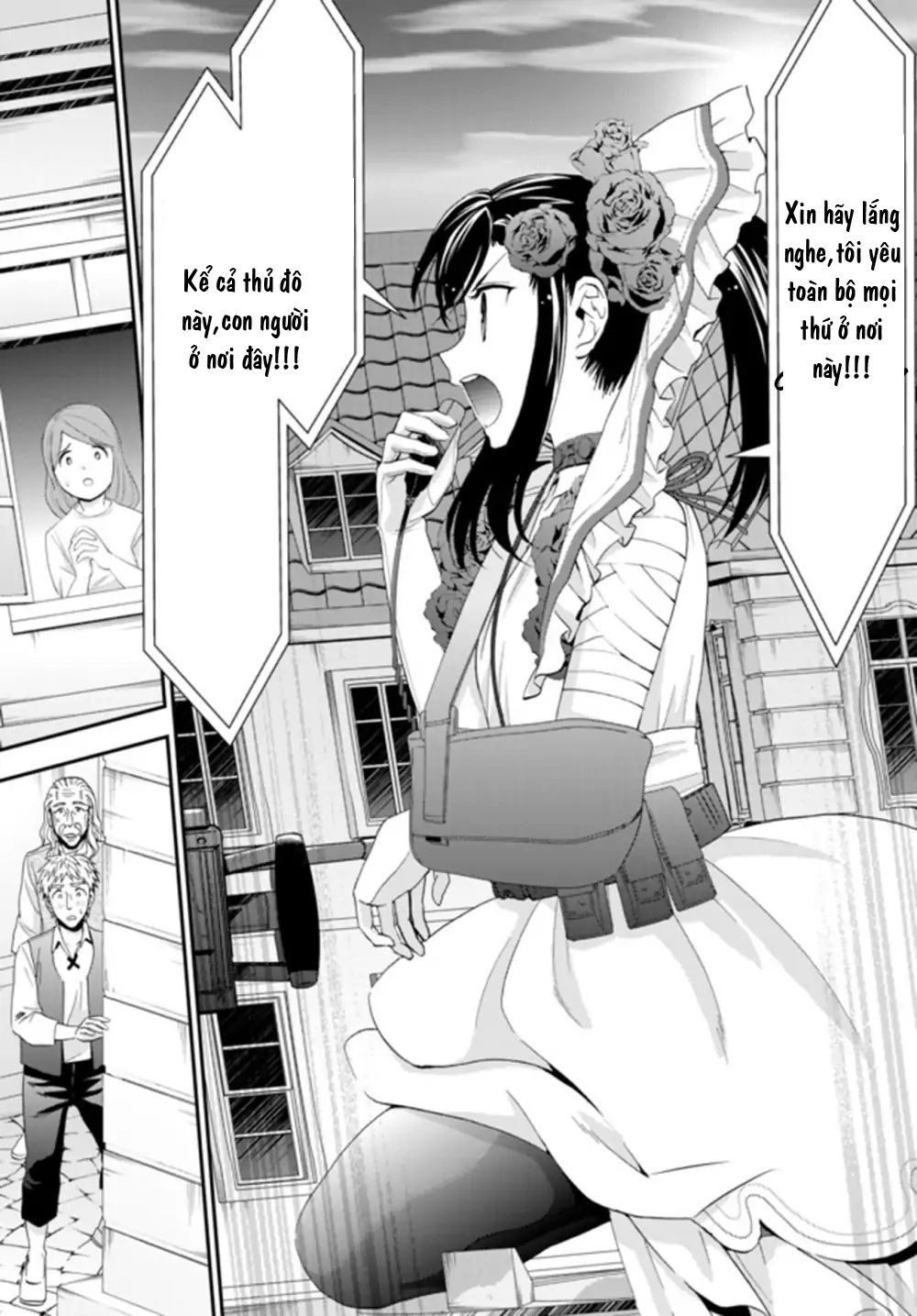 Rougo Ni Sonaete Isekai De 8-Manmai No Kinka Wo Tamemasu Chap 311 - Next Chap 312