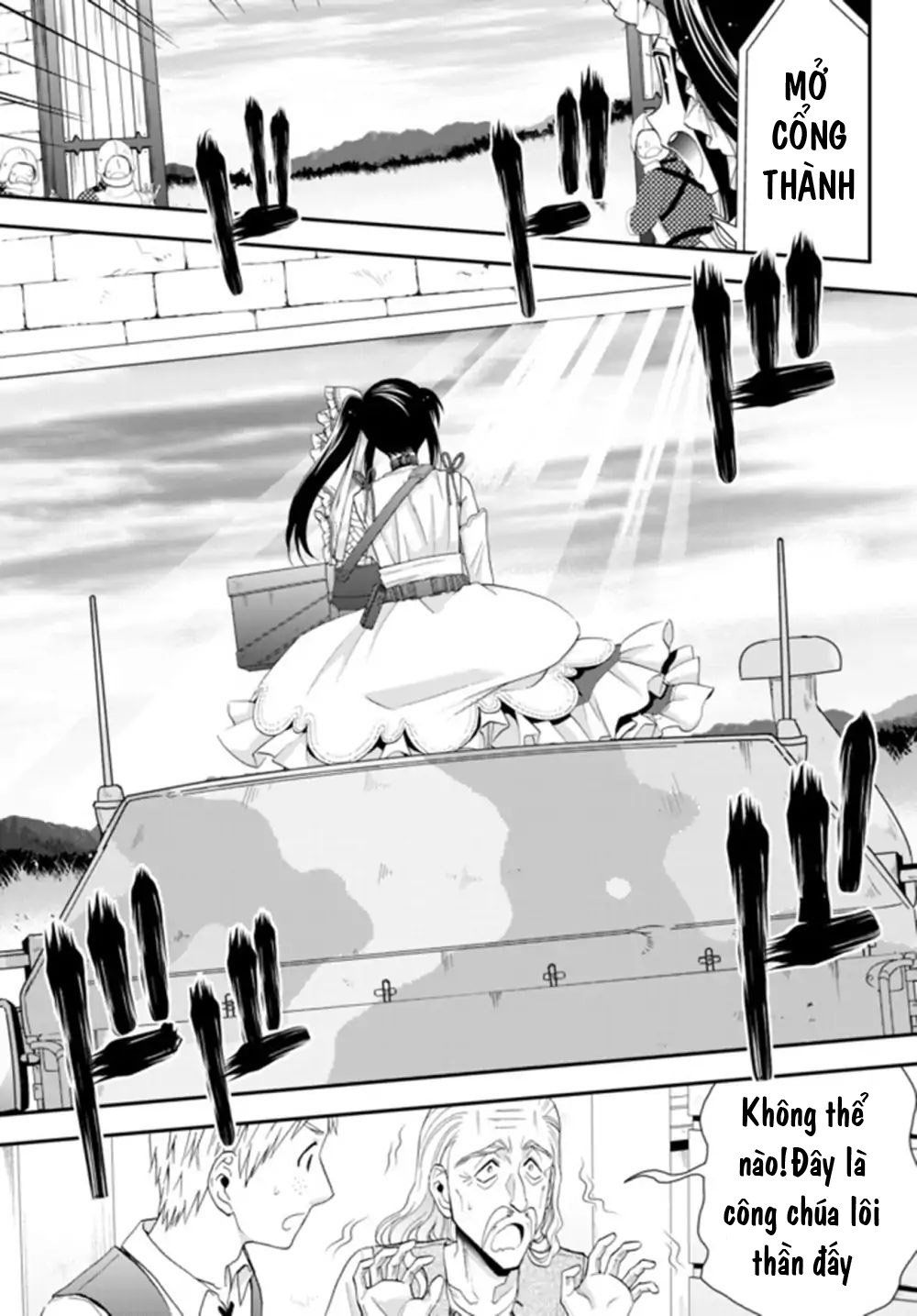 Rougo Ni Sonaete Isekai De 8-Manmai No Kinka Wo Tamemasu Chap 311 - Next Chap 312