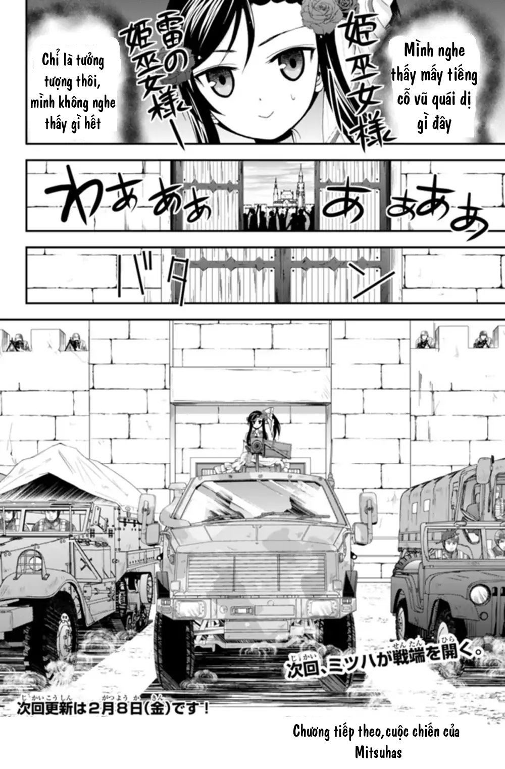 Rougo Ni Sonaete Isekai De 8-Manmai No Kinka Wo Tamemasu Chap 311 - Next Chap 312