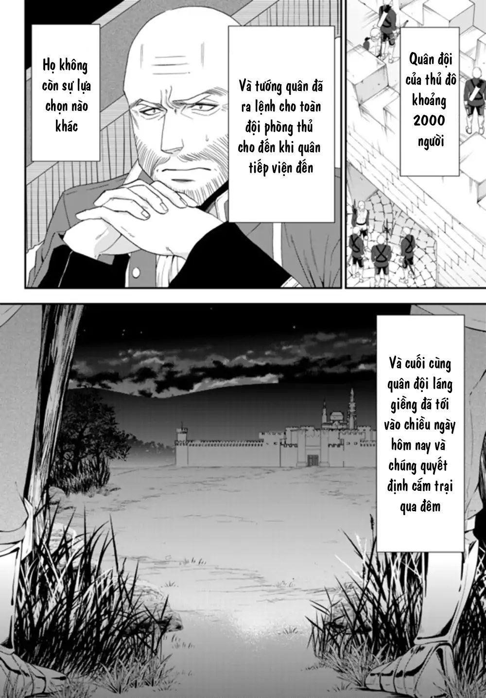 Rougo Ni Sonaete Isekai De 8-Manmai No Kinka Wo Tamemasu Chap 311 - Next Chap 312