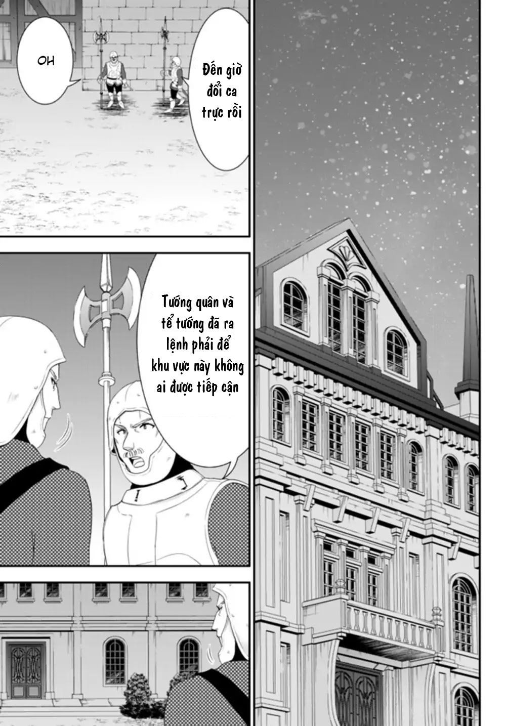 Rougo Ni Sonaete Isekai De 8-Manmai No Kinka Wo Tamemasu Chap 311 - Next Chap 312