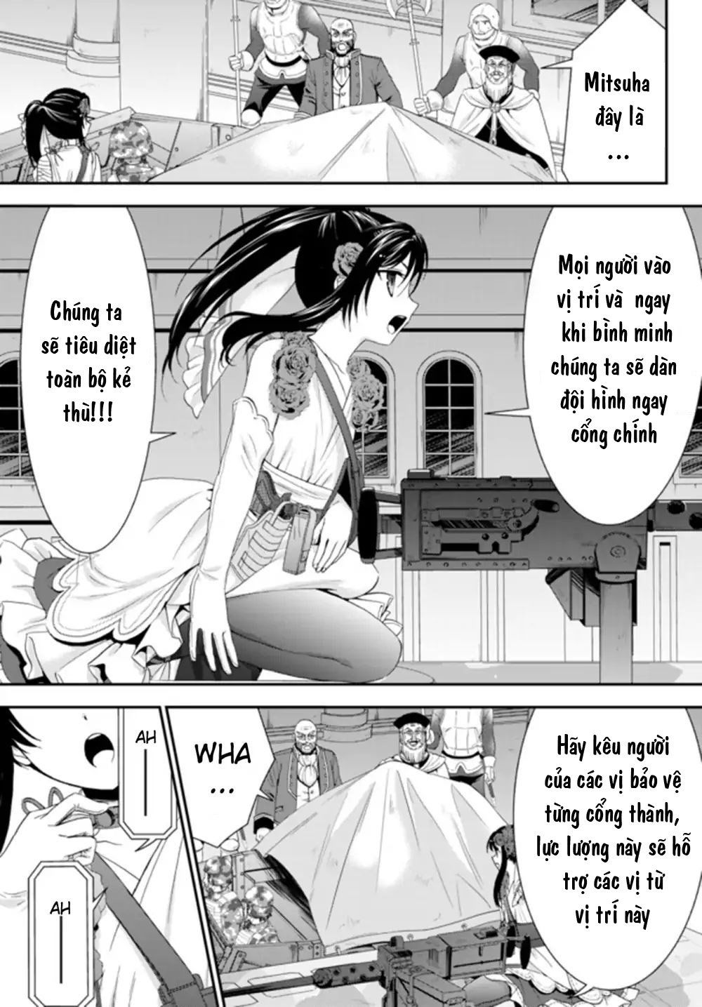 Rougo Ni Sonaete Isekai De 8-Manmai No Kinka Wo Tamemasu Chap 311 - Next Chap 312