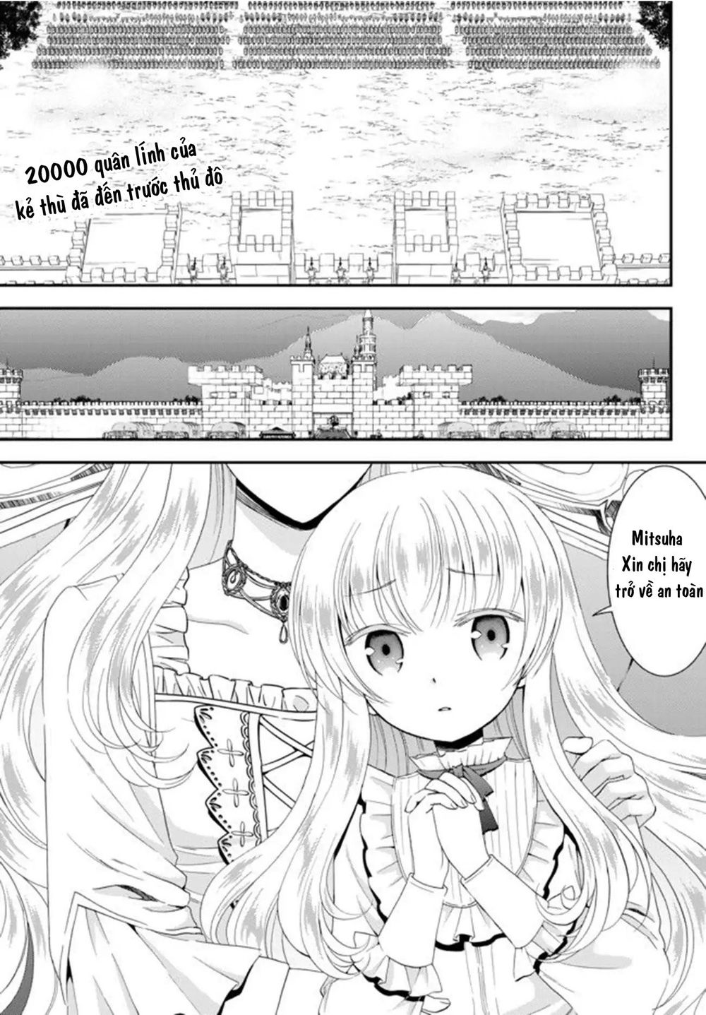 Rougo Ni Sonaete Isekai De 8-Manmai No Kinka Wo Tamemasu Chap 321 - Next Chap 322