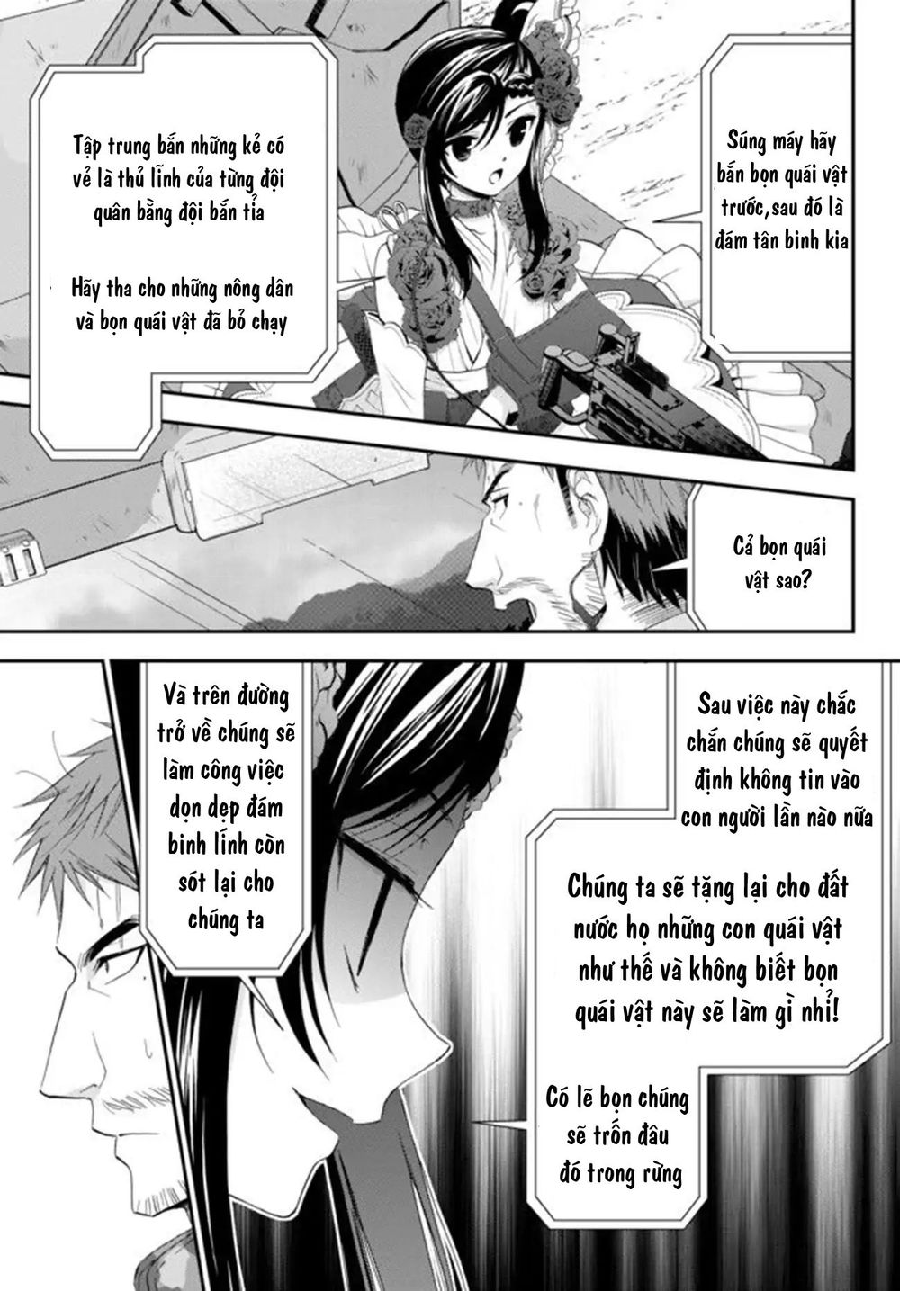 Rougo Ni Sonaete Isekai De 8-Manmai No Kinka Wo Tamemasu Chap 321 - Next Chap 322