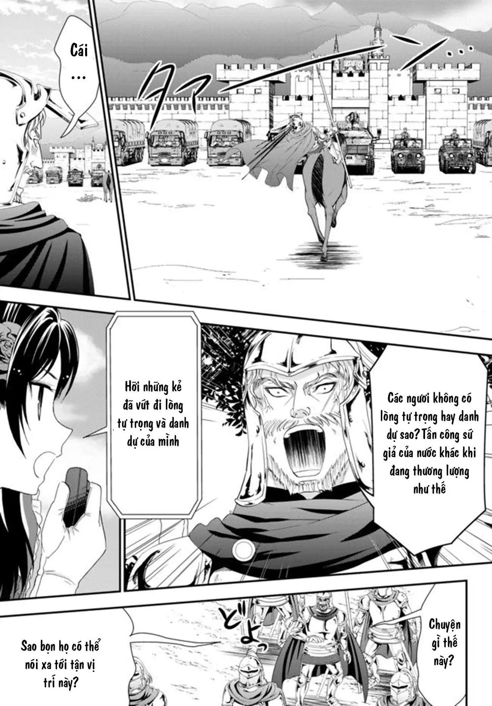 Rougo Ni Sonaete Isekai De 8-Manmai No Kinka Wo Tamemasu Chap 321 - Next Chap 322