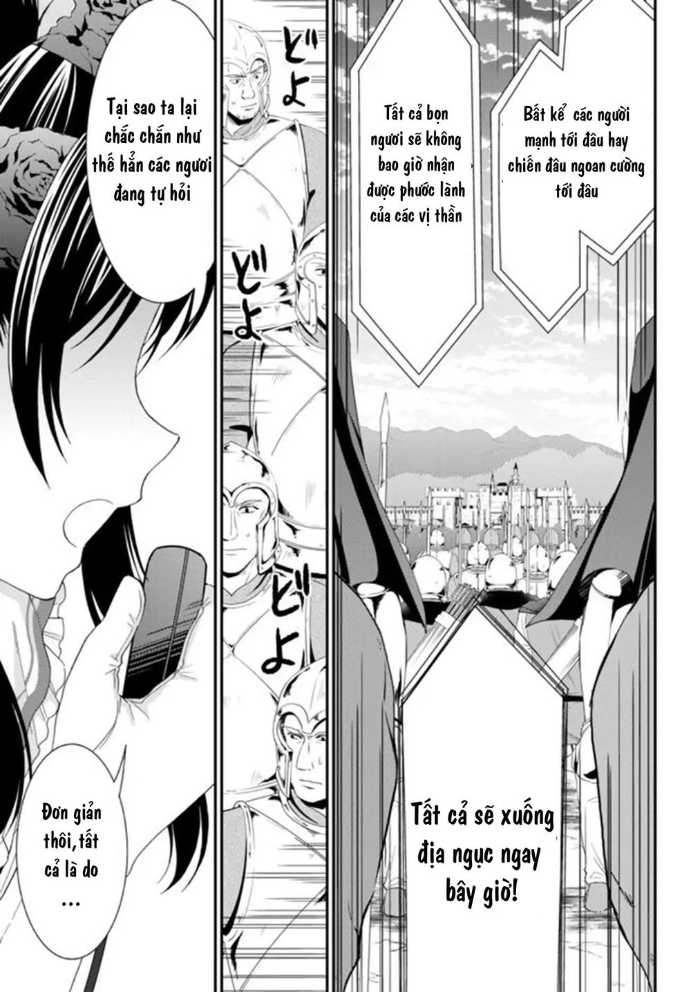 Rougo Ni Sonaete Isekai De 8-Manmai No Kinka Wo Tamemasu Chap 321 - Next Chap 322