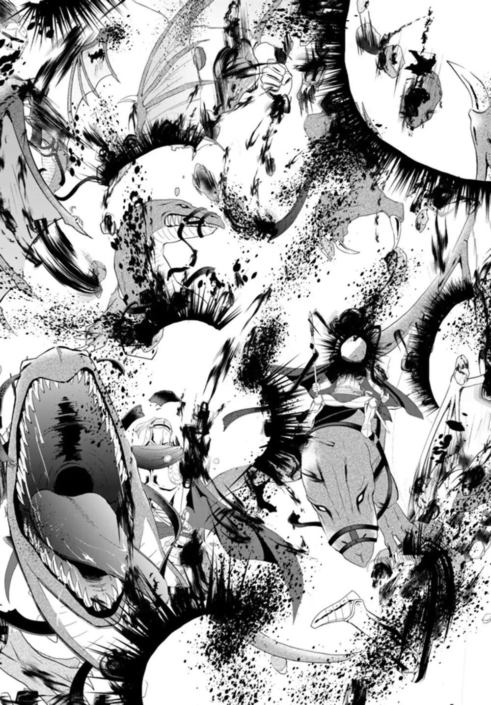 Rougo Ni Sonaete Isekai De 8-Manmai No Kinka Wo Tamemasu Chap 322 - Next Chap 323