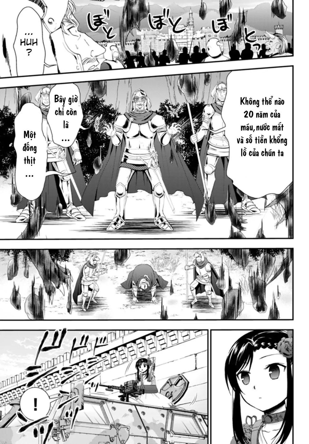 Rougo Ni Sonaete Isekai De 8-Manmai No Kinka Wo Tamemasu Chap 322 - Next Chap 323