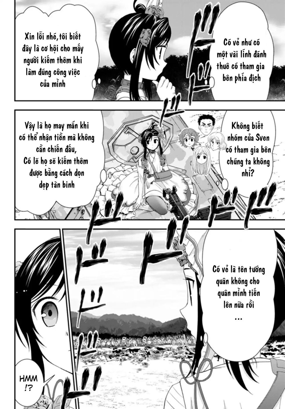 Rougo Ni Sonaete Isekai De 8-Manmai No Kinka Wo Tamemasu Chap 322 - Next Chap 323