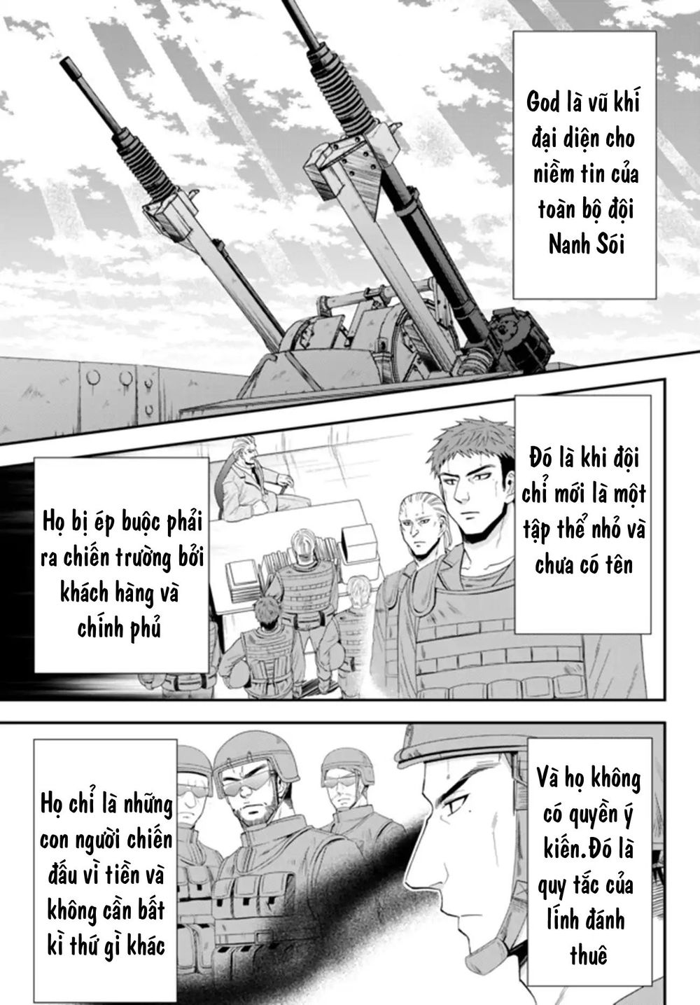 Rougo Ni Sonaete Isekai De 8-Manmai No Kinka Wo Tamemasu Chap 322 - Next Chap 323