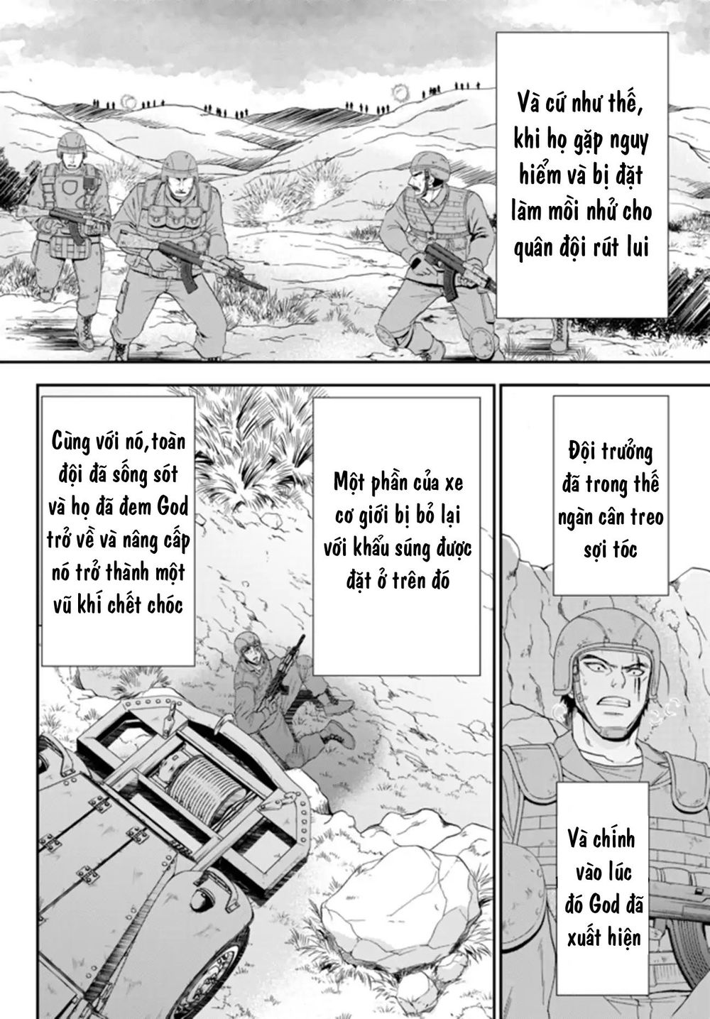 Rougo Ni Sonaete Isekai De 8-Manmai No Kinka Wo Tamemasu Chap 322 - Next Chap 323