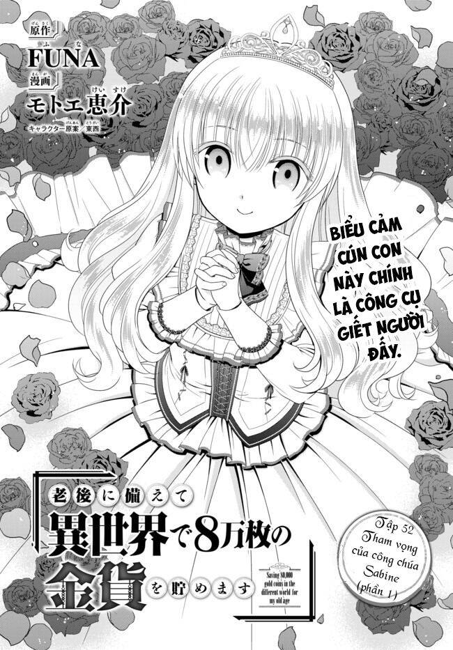 Rougo Ni Sonaete Isekai De 8-Manmai No Kinka Wo Tamemasu Chap 52 - Next Chap 53
