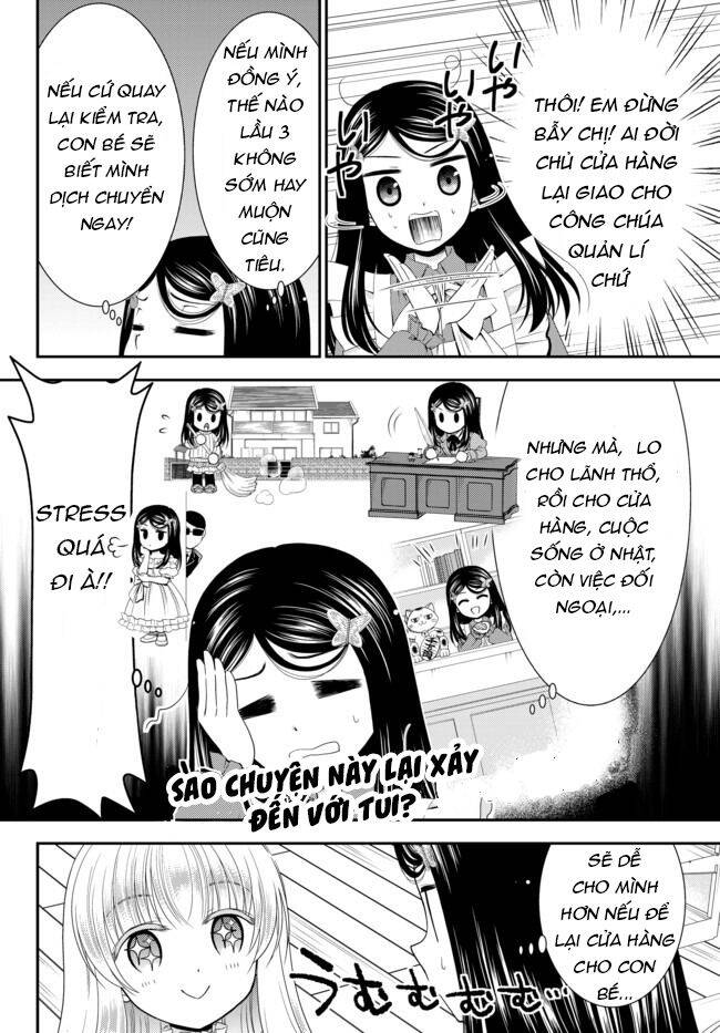 Rougo Ni Sonaete Isekai De 8-Manmai No Kinka Wo Tamemasu Chap 52 - Next Chap 53