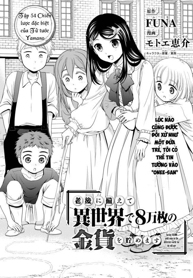 Rougo Ni Sonaete Isekai De 8-Manmai No Kinka Wo Tamemasu Chap 54 - Next Chap 55