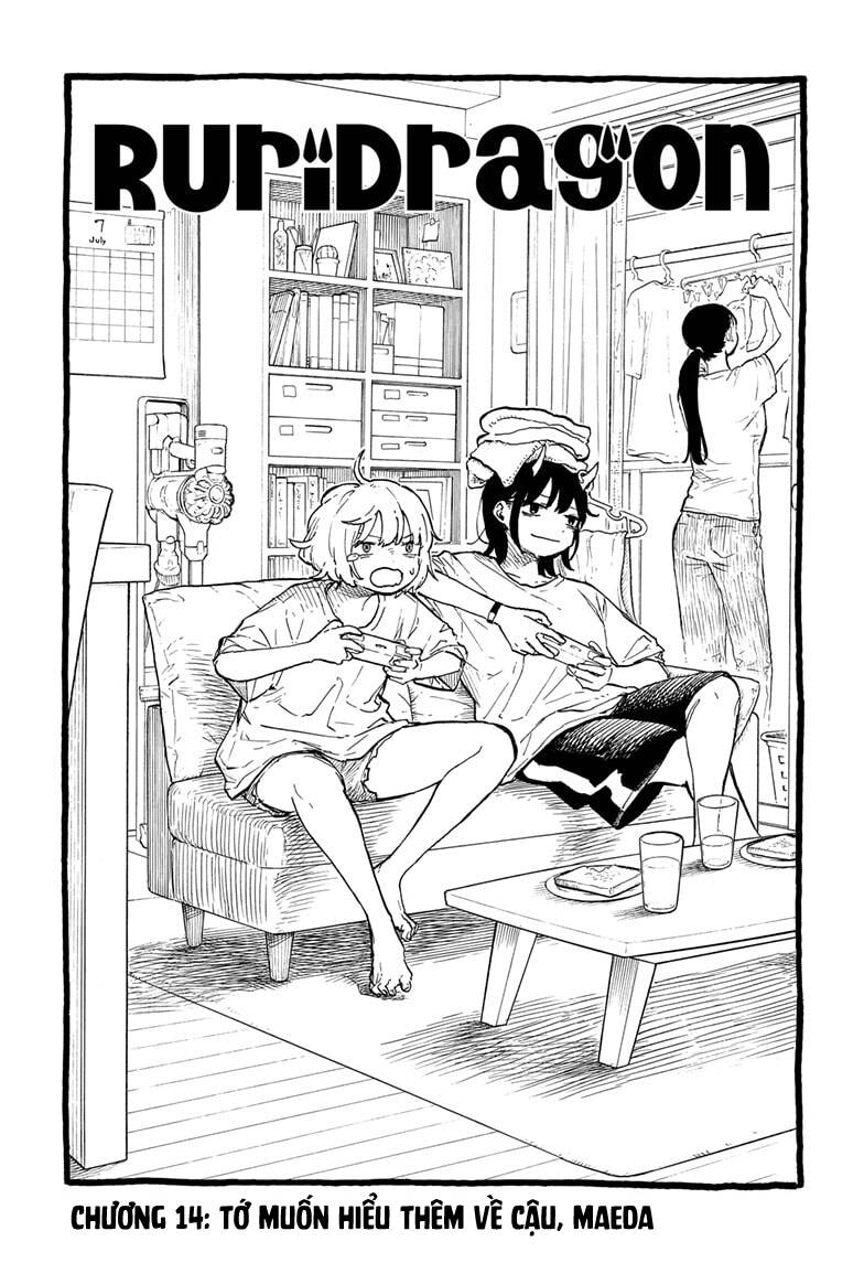 Ruri Dragon Chap 14 - Next Chap 15