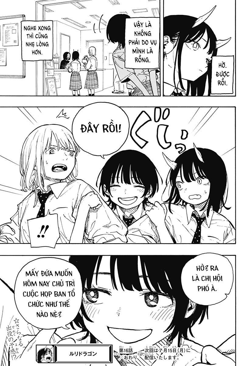 Ruri Dragon Chap 16 - Next Chap 17