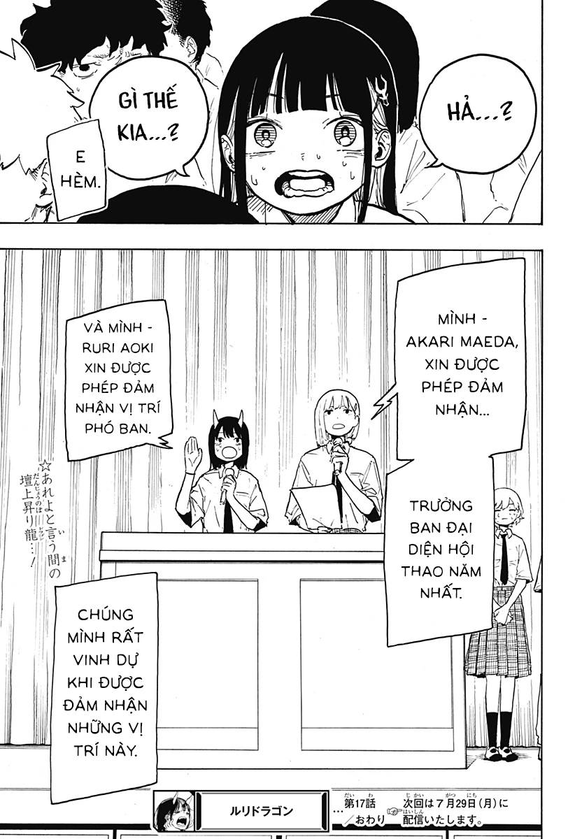 Ruri Dragon Chap 17 - Next Chap 18