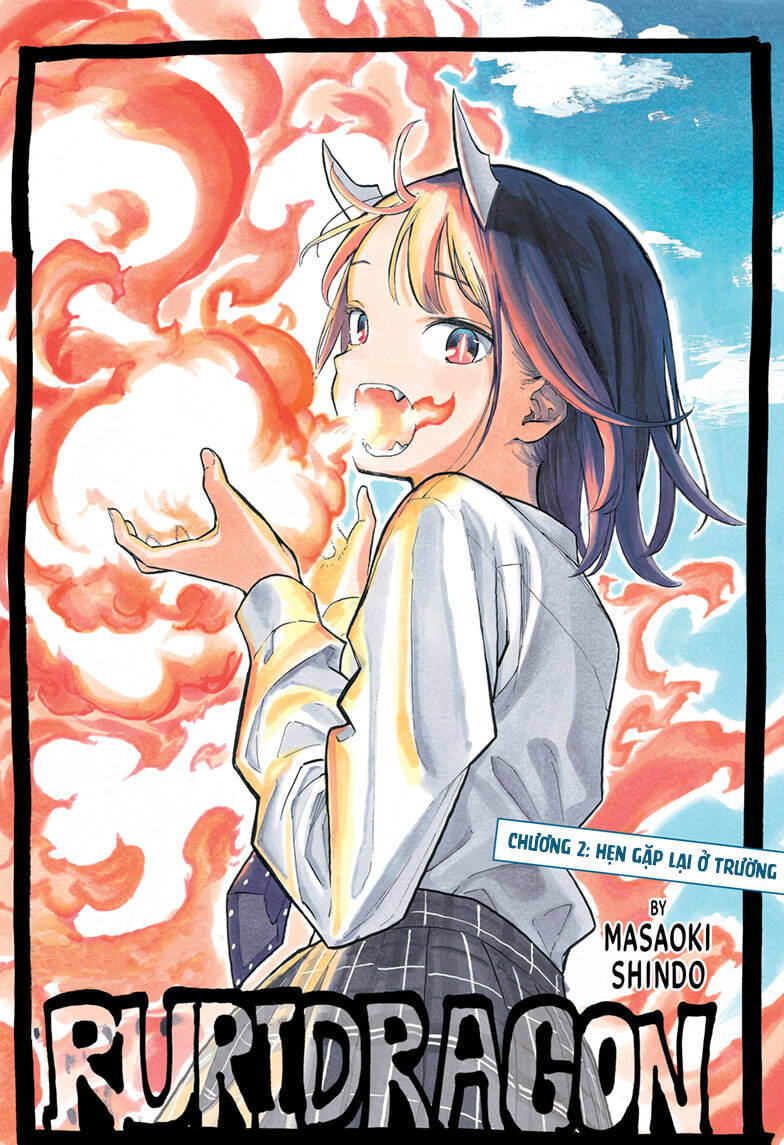 Ruri Dragon Chap 2 - Next Chap 3