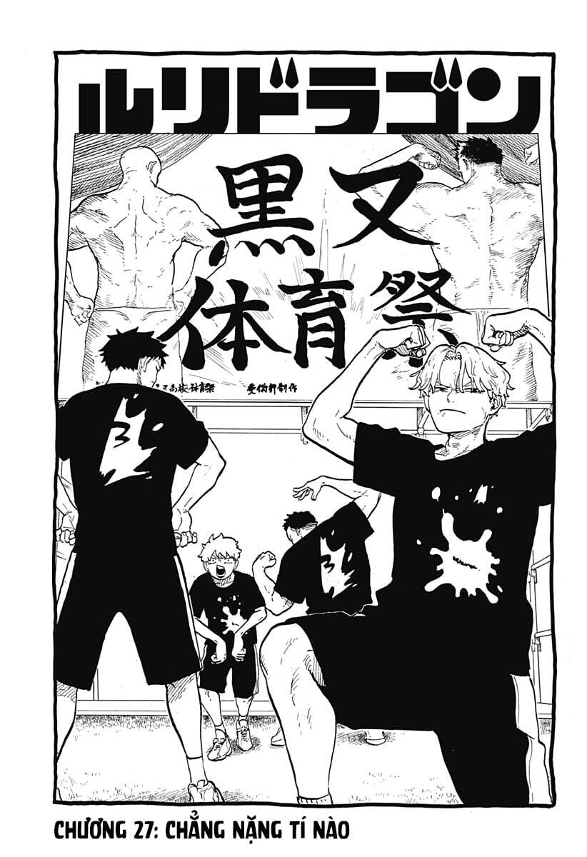 Ruri Dragon Chap 27 - Next Chap 28