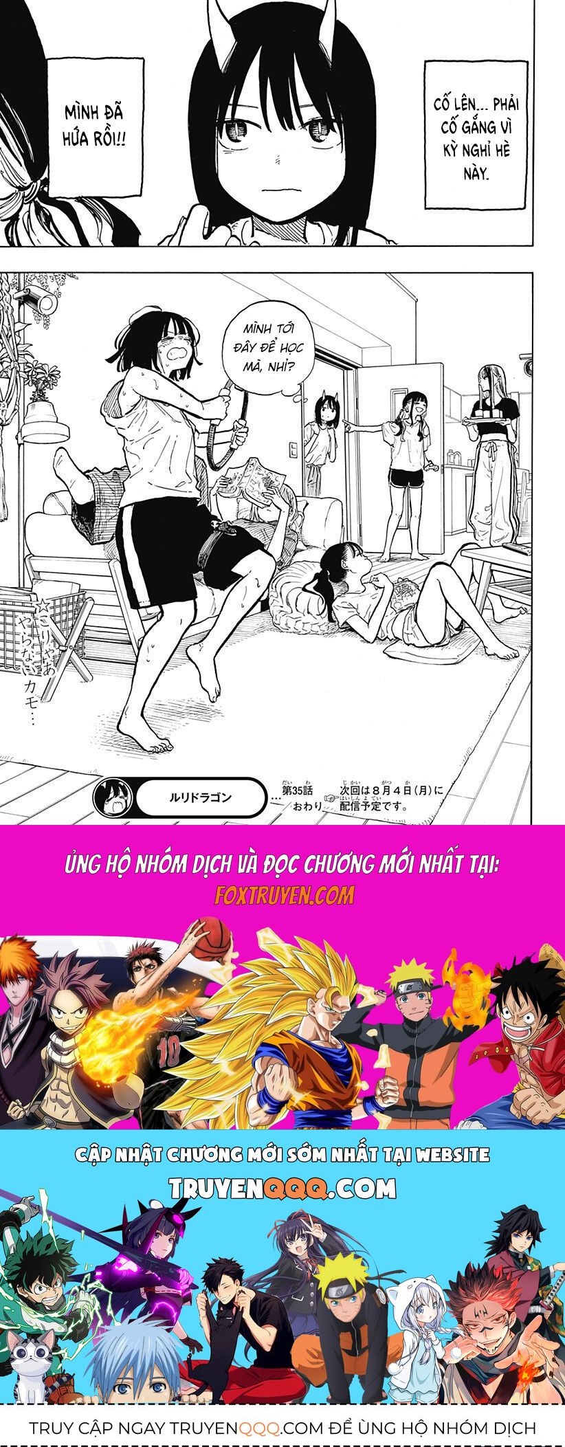 Ruri Dragon Chap 35 - Next Chap 36