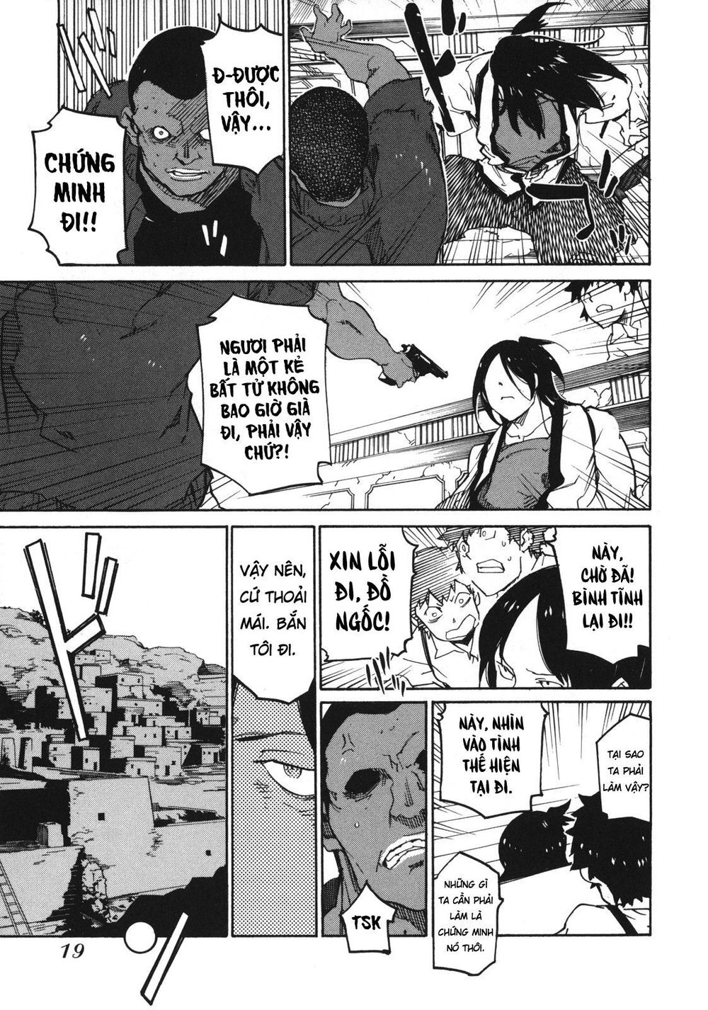 Ryuuma No Gagou Chap 1 - Next Chap 2