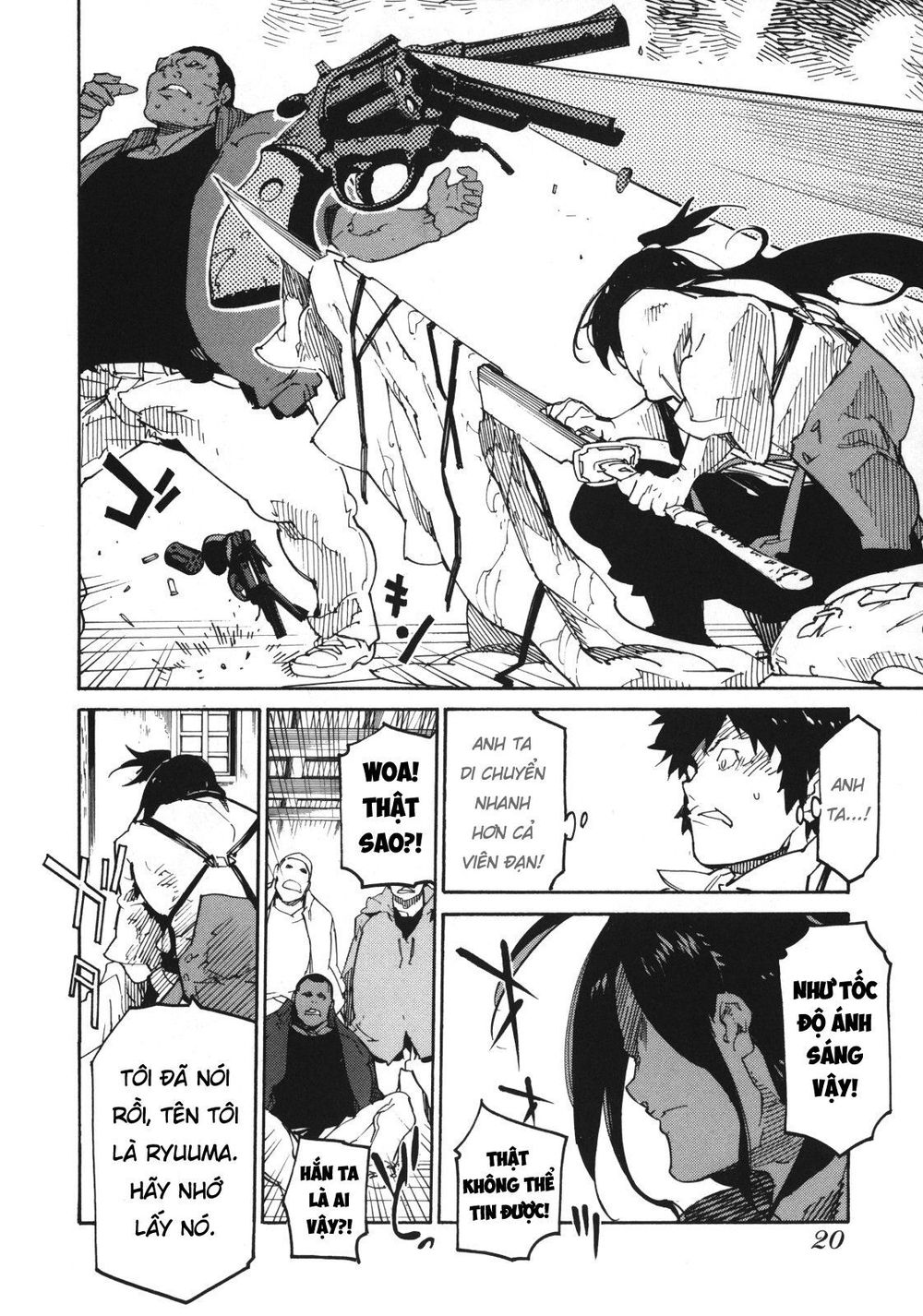 Ryuuma No Gagou Chap 1 - Next Chap 2