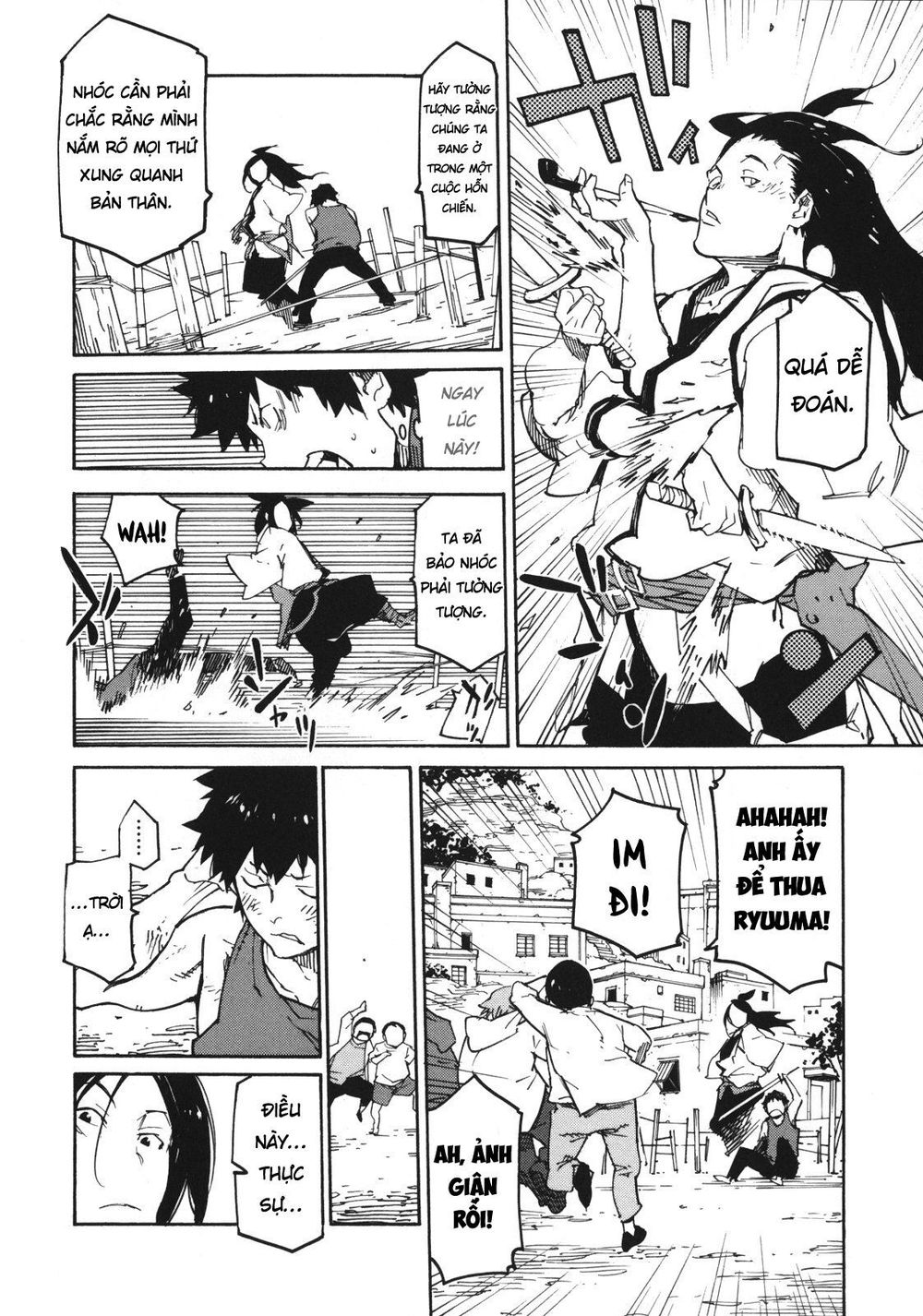 Ryuuma No Gagou Chap 1 - Next Chap 2