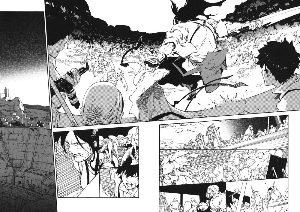 Ryuuma No Gagou Chap 1 - Next Chap 2
