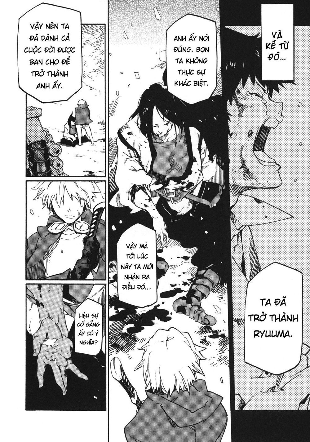 Ryuuma No Gagou Chap 1 - Next Chap 2
