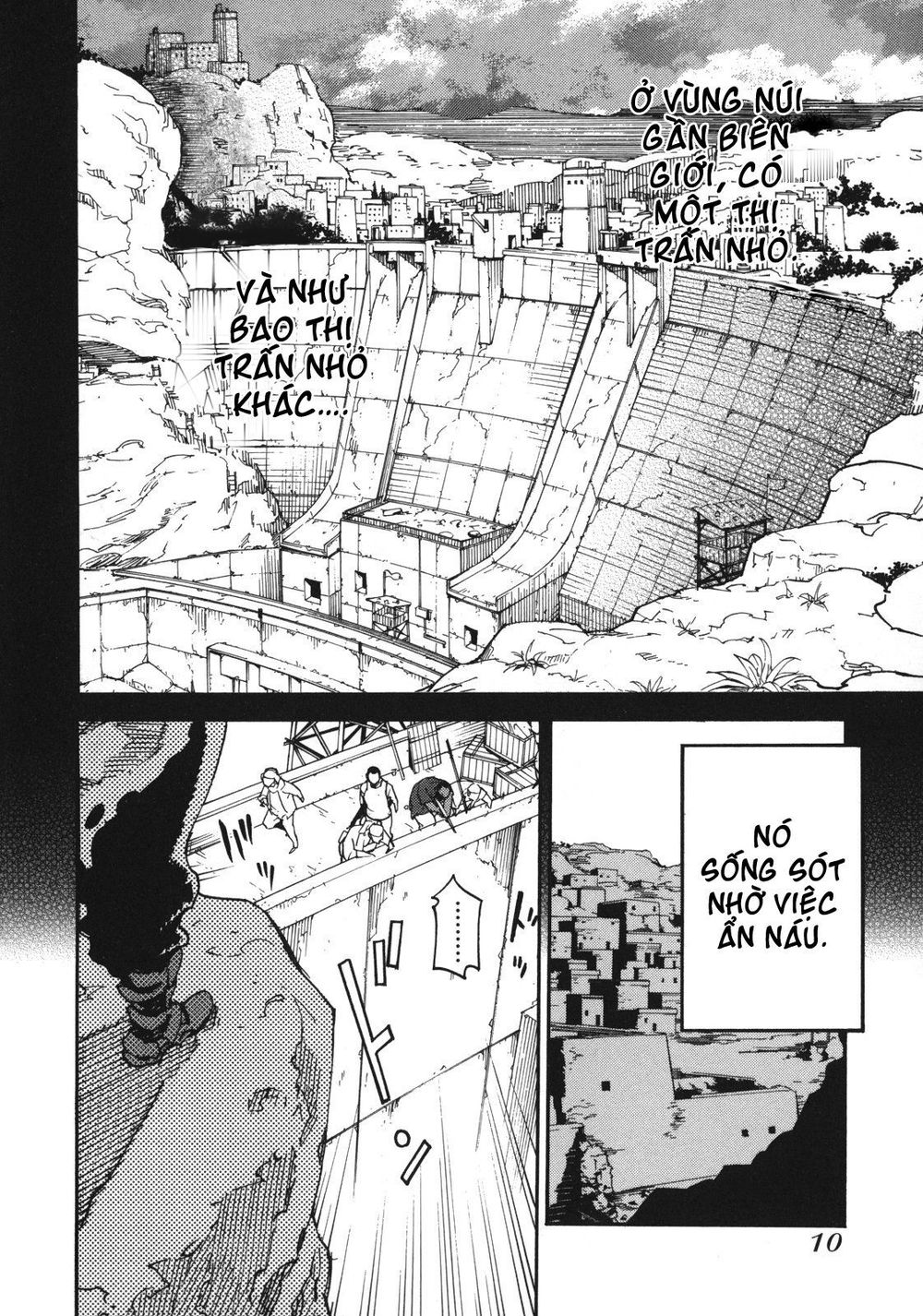 Ryuuma No Gagou Chap 1 - Next Chap 2