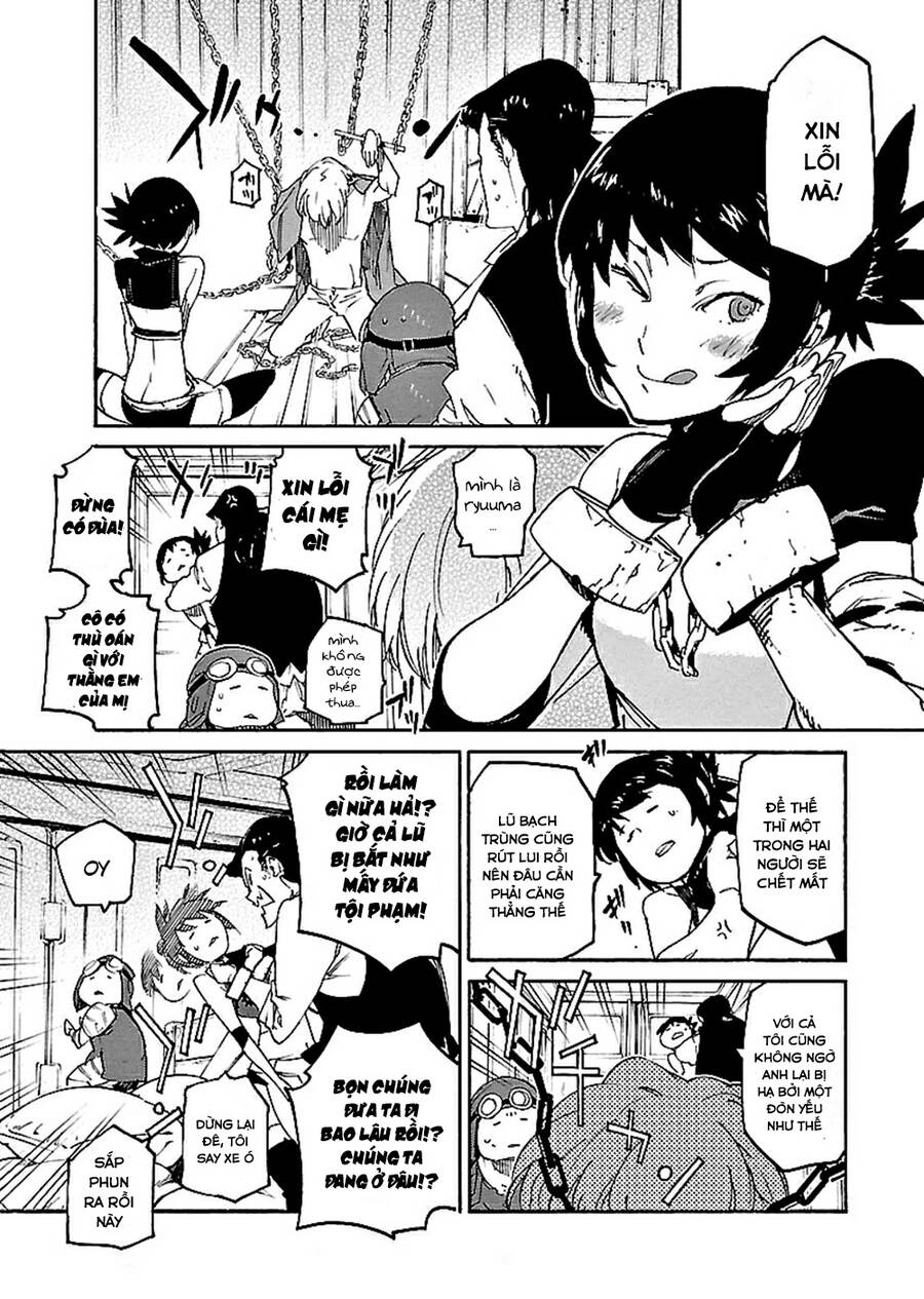 Ryuuma No Gagou Chap 15 - Next Chap 16