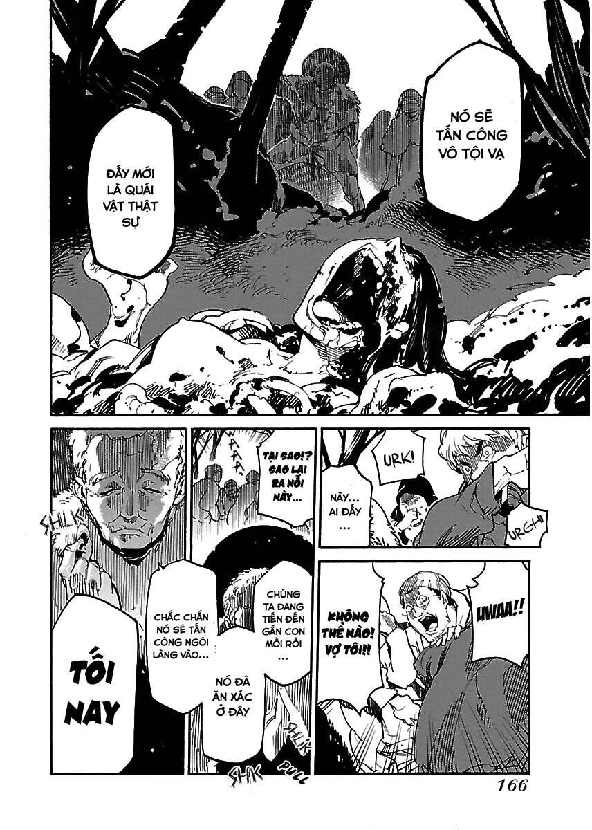 Ryuuma No Gagou Chap 18 - Next Chap 19