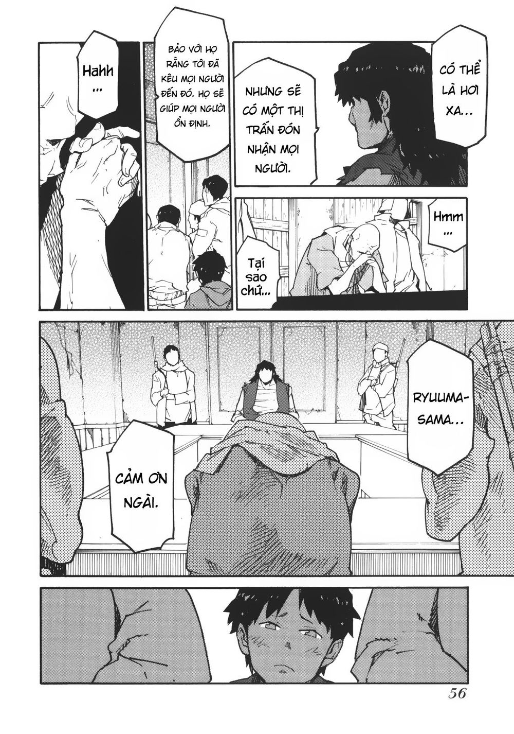 Ryuuma No Gagou Chap 2 - Next Chap 3