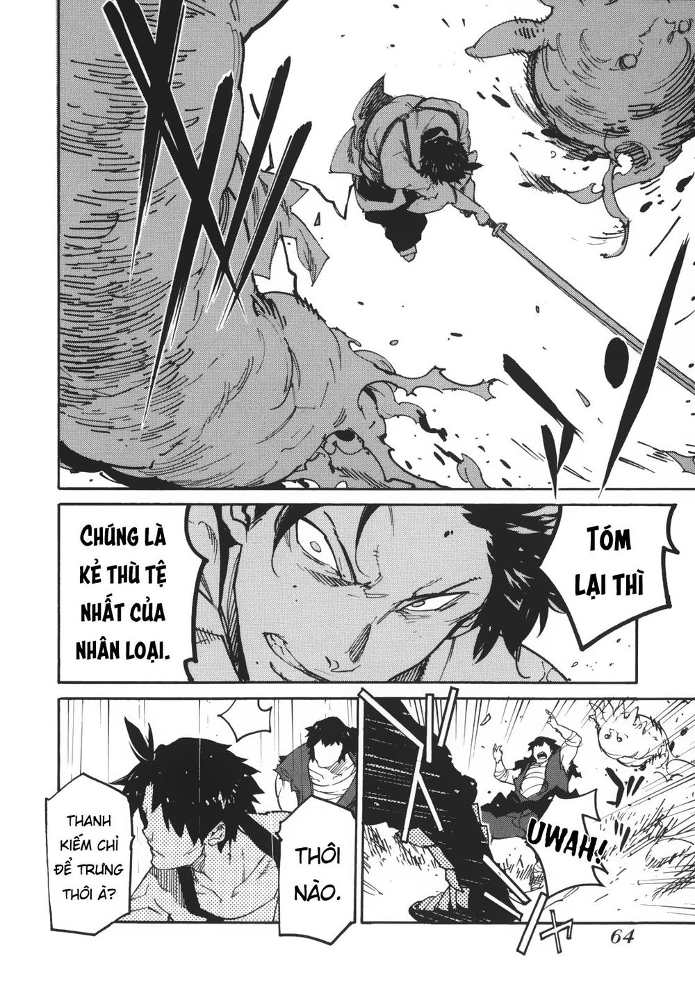 Ryuuma No Gagou Chap 2 - Next Chap 3