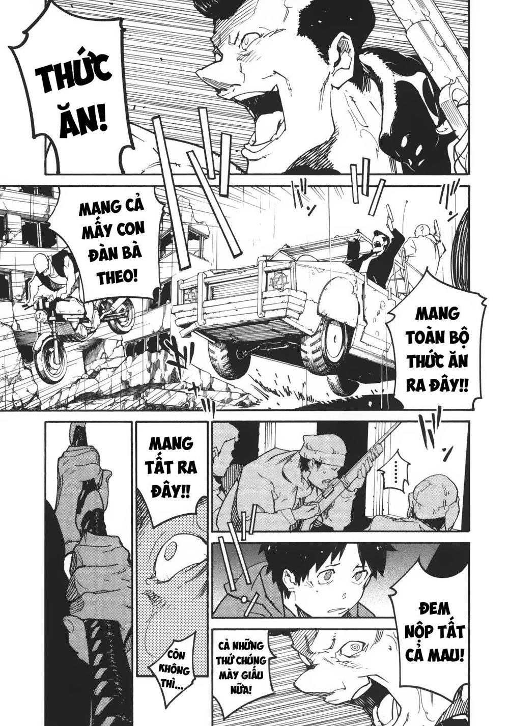 Ryuuma No Gagou Chap 2 - Next Chap 3