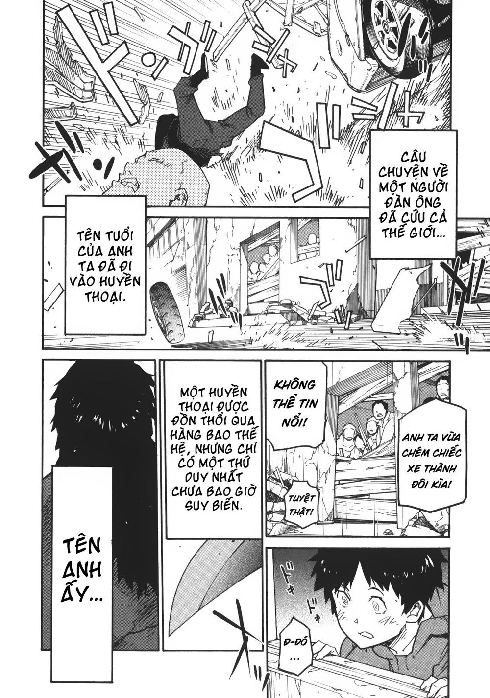 Ryuuma No Gagou Chap 2 - Next Chap 3
