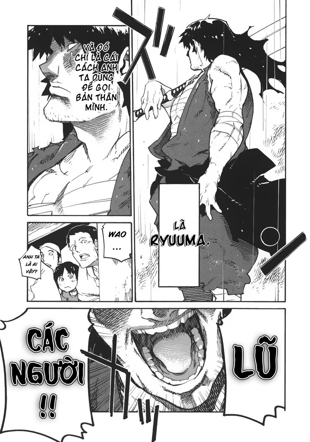 Ryuuma No Gagou Chap 2 - Next Chap 3