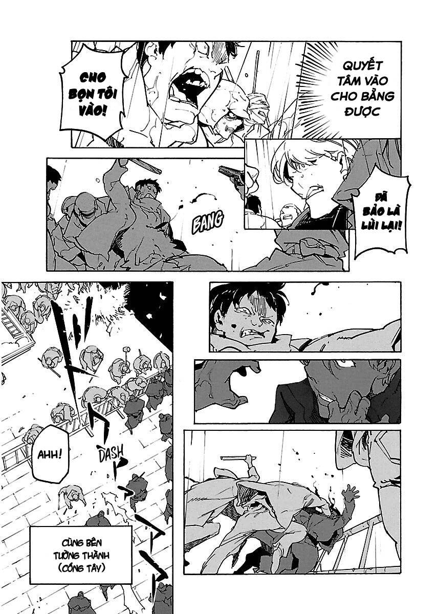Ryuuma No Gagou Chap 23 - Next Chap 24
