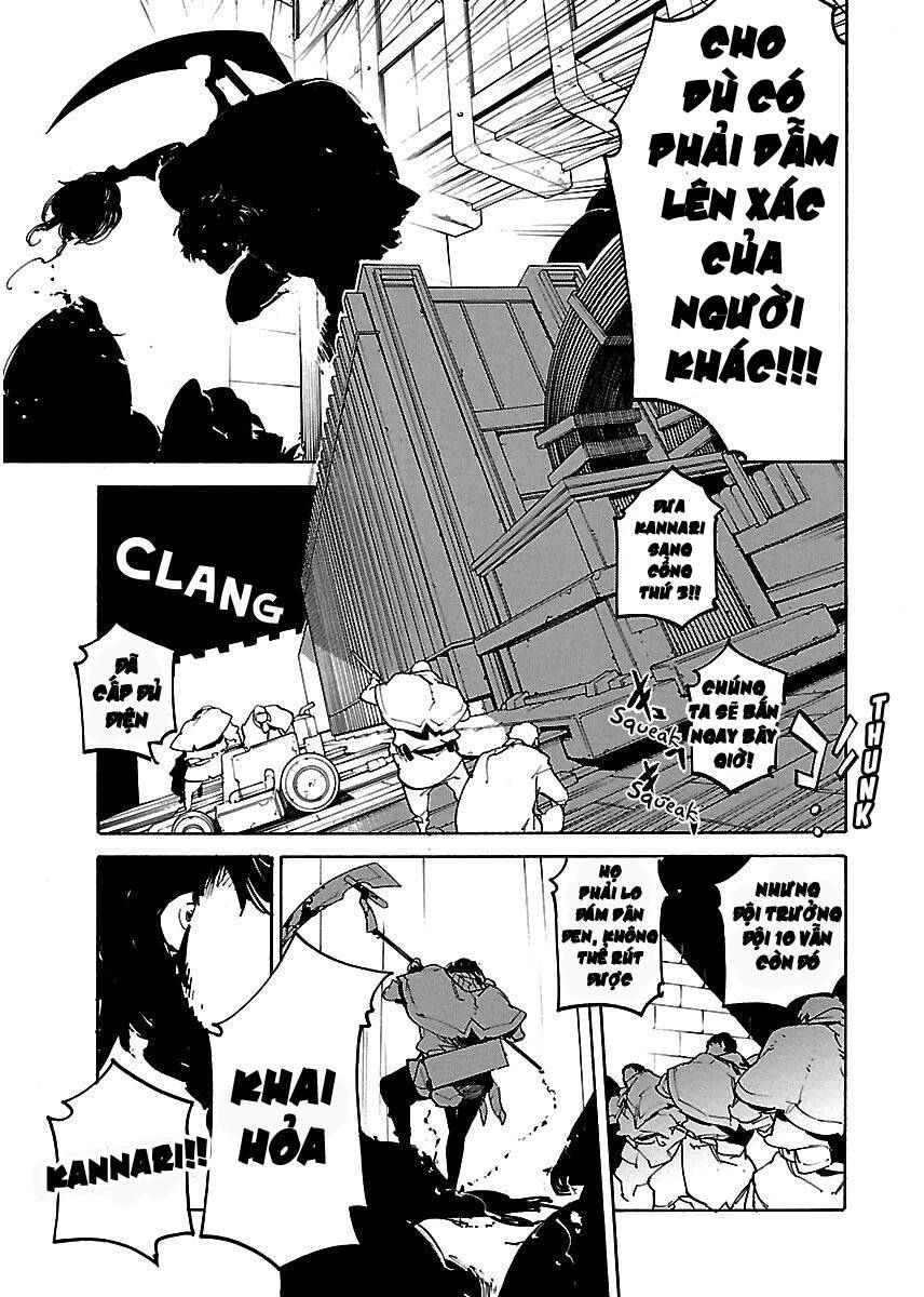 Ryuuma No Gagou Chap 23 - Next Chap 24