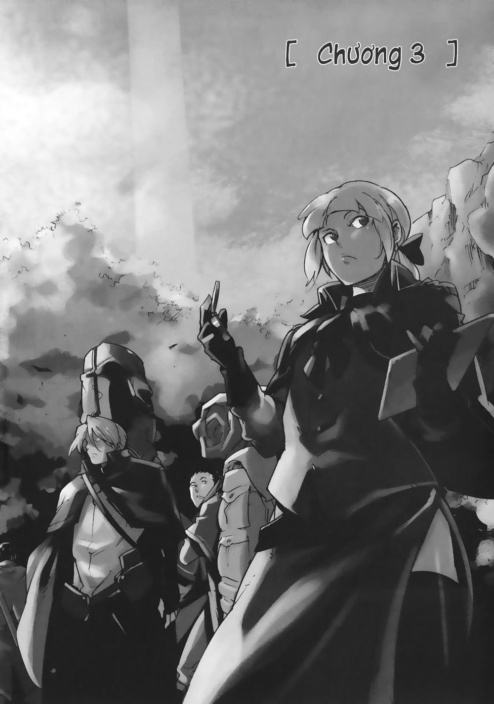 Ryuuma No Gagou Chap 3 - Next Chap 4
