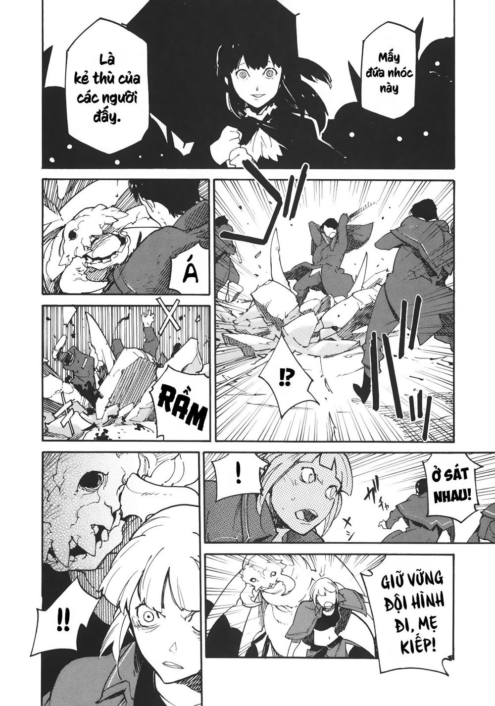 Ryuuma No Gagou Chap 3 - Next Chap 4
