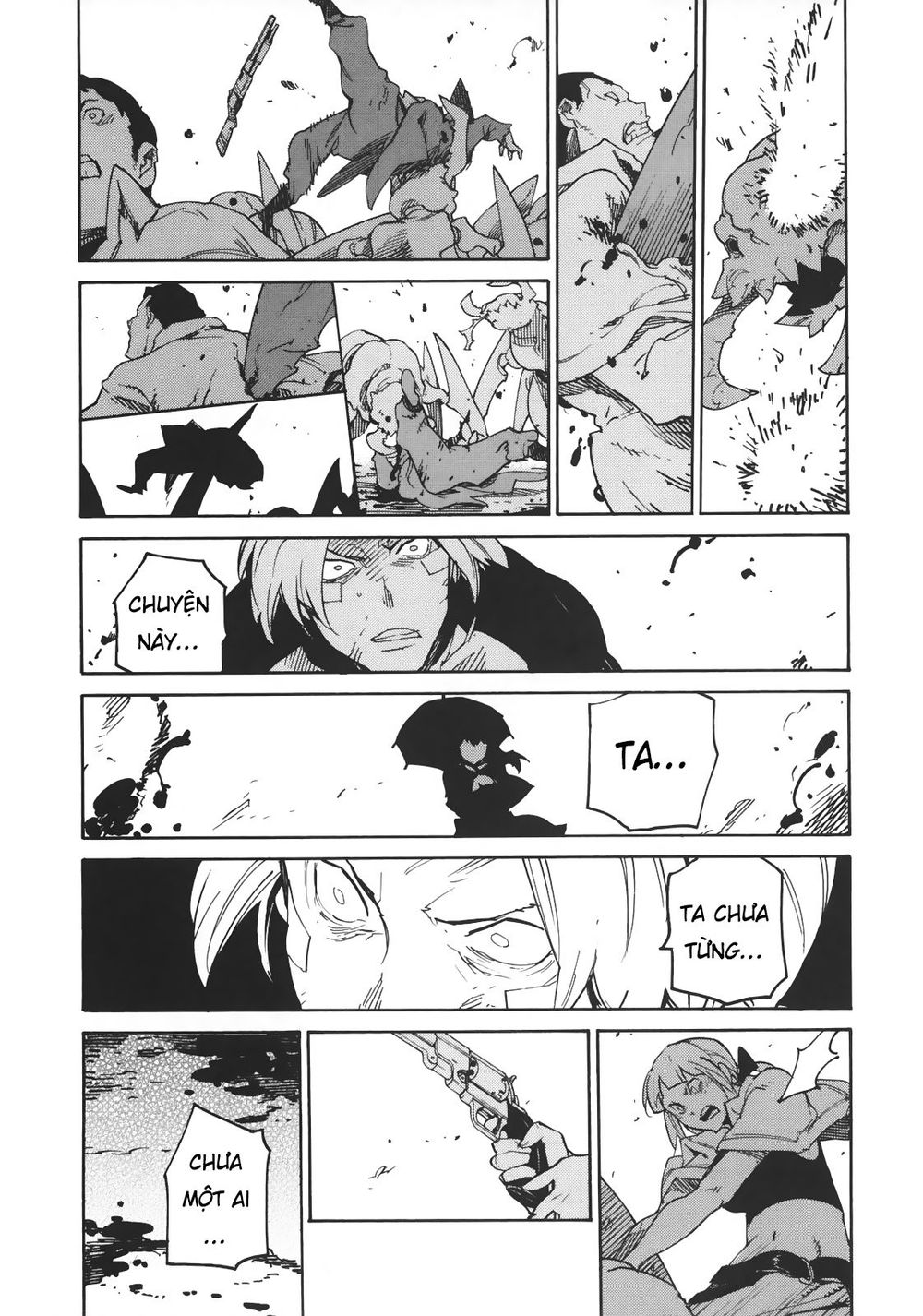 Ryuuma No Gagou Chap 3 - Next Chap 4