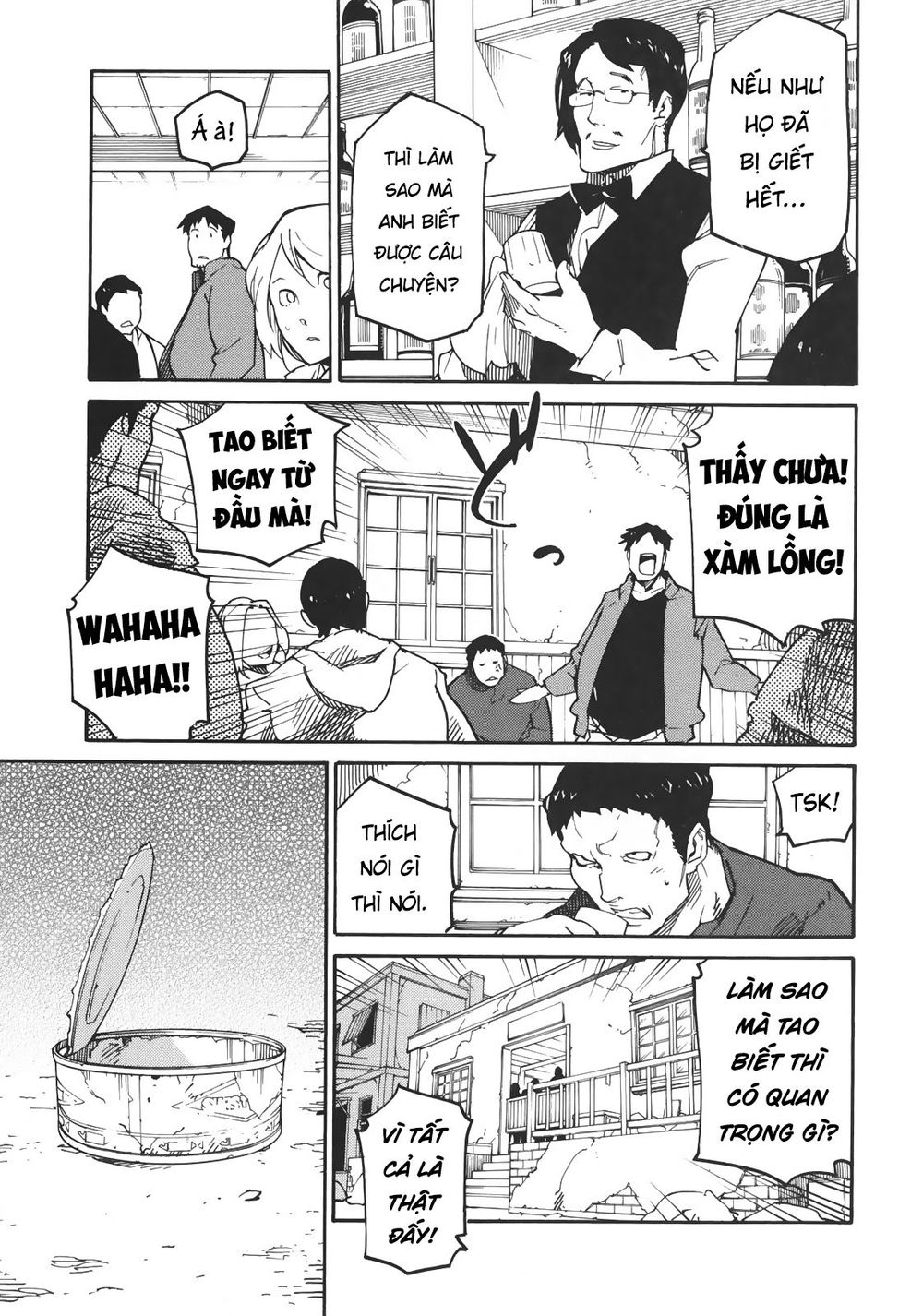 Ryuuma No Gagou Chap 3 - Next Chap 4